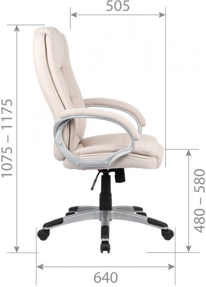 Кресло руководителя CHAIRMAN CH 667 оптом