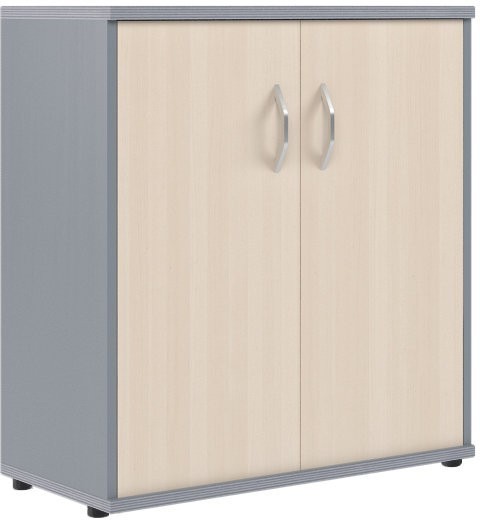Шкаф с глухими дверьми СТ-3.1 Клен/Металлик 770*365*823 оптом