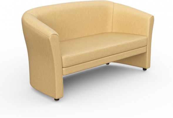 Диван для офиса трехместный Крон оптом