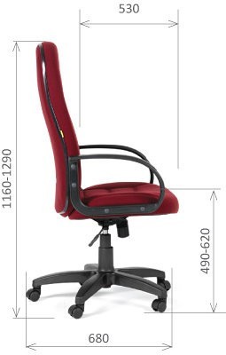 Кресло руководителя CHAIRMAN 727 Terra оптом