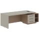 Стол руководителя с тумбой VCT 2390(R) 2300х900х750 VELION оптом
