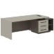 Стол руководителя с тумбой VCT 2390(R) 2300х900х750 VELION оптом