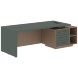 Стол руководителя с тумбой VCT 2390(R) 2300х900х750 VELION оптом