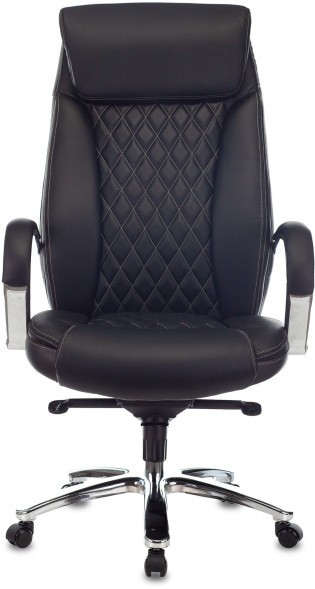 Кресло руководителя Бюрократ T-9924SL кожа оптом
