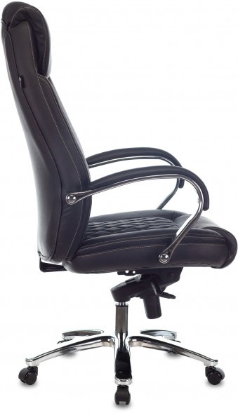 Кресло руководителя Бюрократ T-9924SL кожа оптом