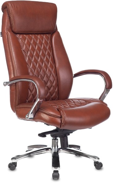 Кресло руководителя Бюрократ T-9924SL кожа оптом