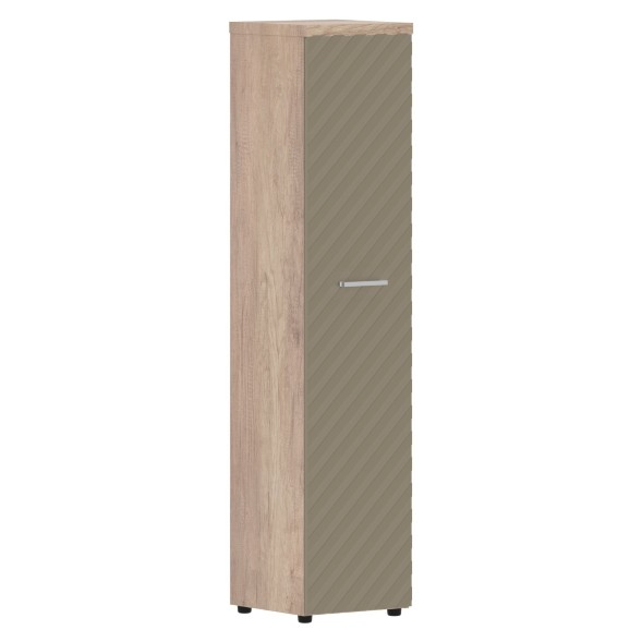 Шкаф колонка с глухой дверью и топом TLHC 42.1(L) 432х450х1968 TORR LUX оптом