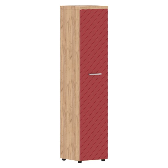 Шкаф колонка с глухой дверью и топом TLHC 42.1(L) 432х450х1968 TORR LUX оптом