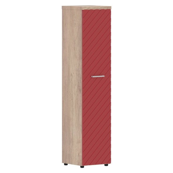 Шкаф колонка с глухой дверью и топом TLHC 42.1(L) 432х450х1968 TORR LUX оптом