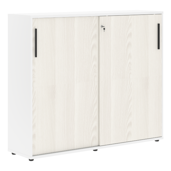 Шкаф средний с дверьми купе EMC 1643 1606х430х1355 EDIS оптом