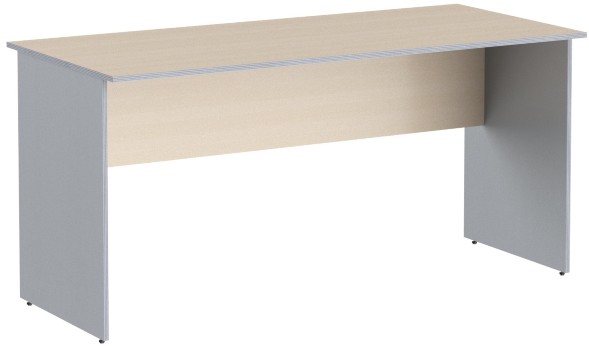 Стол письменный СП-4 Беларусь Клен/Металлик 1600*720*755 IMAGO оптом