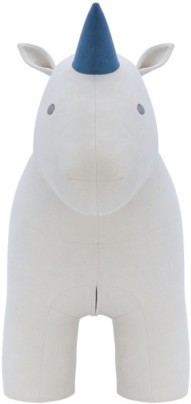 Пуф Leset Unicorn синий оптом