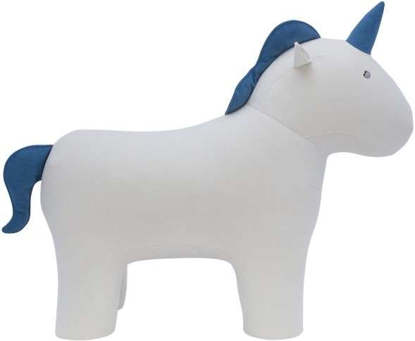 Пуф Leset Unicorn синий оптом