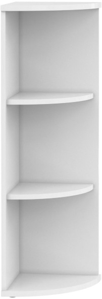 Стеллаж угловой УС-2 Беларусь Белый 365*365*1200 IMAGO оптом