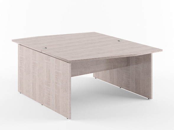 Стол двойной X2CT 149.1 Дуб Сонома 1400х1806х750 оптом