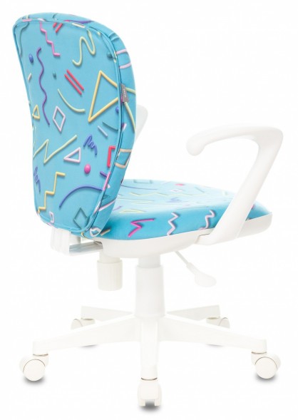 Кресло  Бюрократ KD-W10AXSN с рисунком оптом