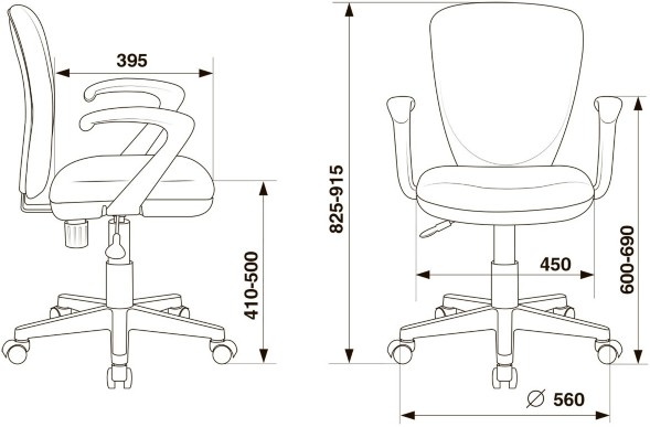 Кресло  Бюрократ KD-W10AXSN с рисунком оптом