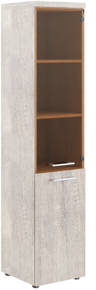 Шкаф колонка (R) комбинированая с топом THC 42.2(R) дуб Каньон Z 430х452х1968 оптом