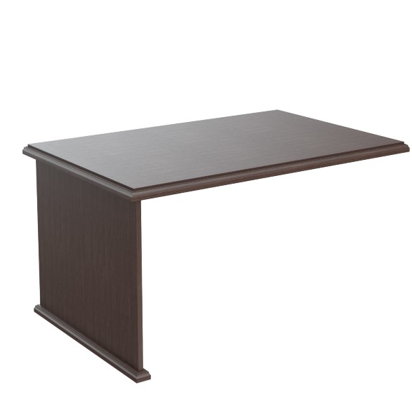 Брифинг-приставка RB 128 Венге Магия 1200х800х750 оптом