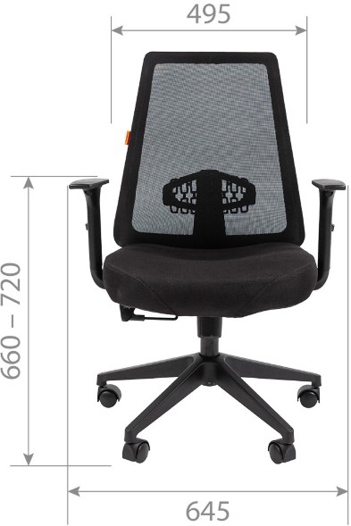 Кресло руководителя  CHAIRMAN 535 LT  оптом