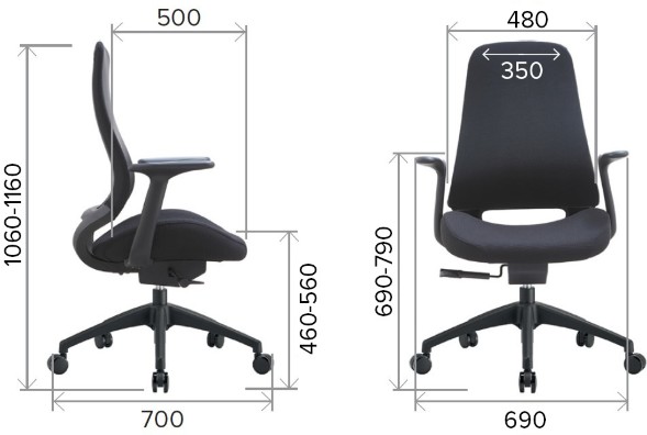 Кресло оператора Everprof Bug оптом