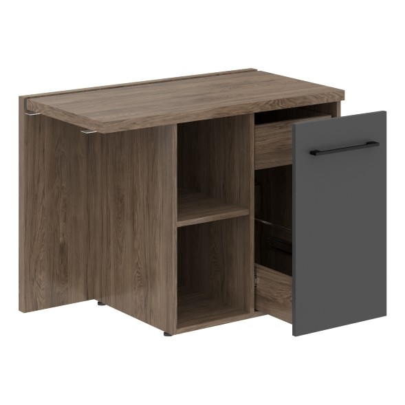 Тумба приставная MCRT1055(R) 1000х550х750 MORRIS TREND оптом