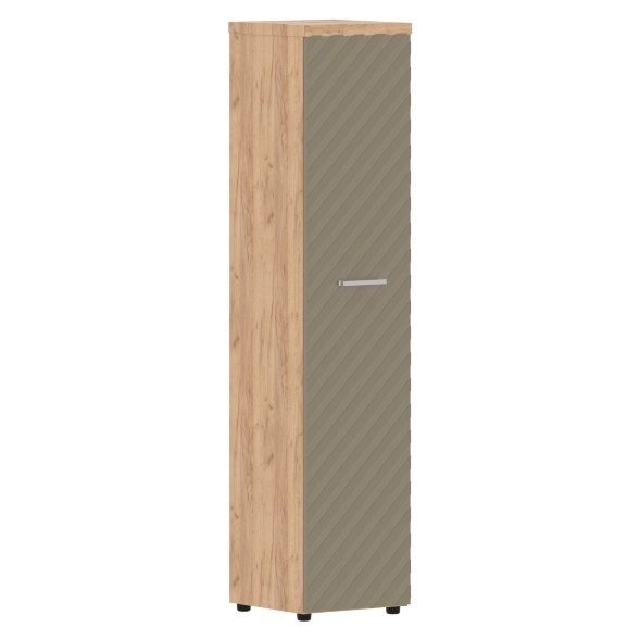 Шкаф колонка с глухой дверью и топом TLHC 42.1(R) 432х450х1968 TORR LUX оптом