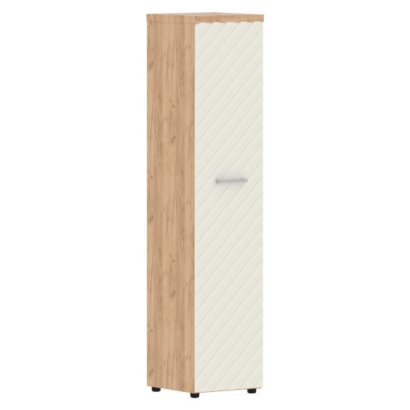 Шкаф колонка с глухой дверью и топом TLHC 42.1(R) 432х450х1968 TORR LUX оптом