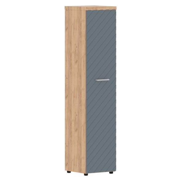 Шкаф колонка с глухой дверью и топом TLHC 42.1(R) 432х450х1968 TORR LUX оптом