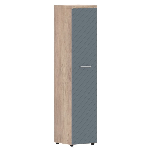 Шкаф колонка с глухой дверью и топом TLHC 42.1(R) 432х450х1968 TORR LUX оптом