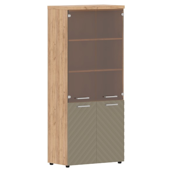 Шкаф комбинированный с топом TLHC 85.2 856х450х1968 TORR LUX оптом