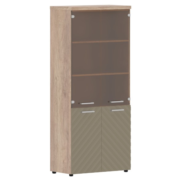 Шкаф комбинированный с топом TLHC 85.2 856х450х1968 TORR LUX оптом