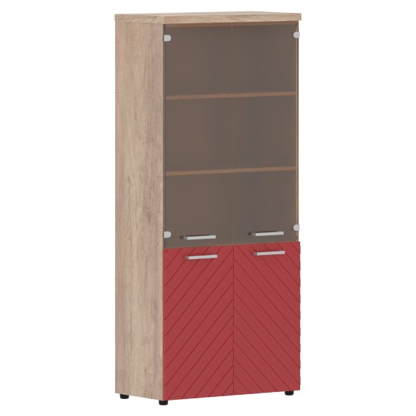 Шкаф комбинированный с топом TLHC 85.2 856х450х1968 TORR LUX оптом