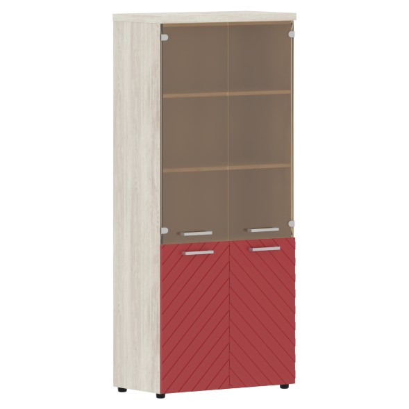 Шкаф комбинированный с топом TLHC 85.2 856х450х1968 TORR LUX оптом