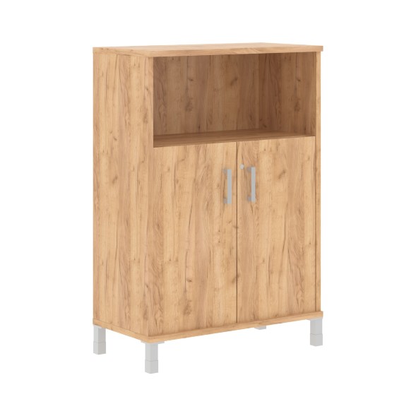 Шкаф средний с замком в глухих малых дверях B 420.3(RZ) 900х450х1286 BORN оптом