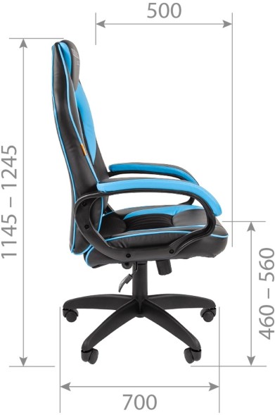 Кресло геймерское CHAIRMAN GAME 16 оптом