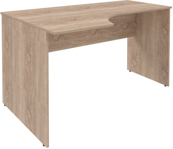 Стол эргономичный SET140-1(L) Дуб Сонома Светлый 1400х900х760 SIMPLE оптом