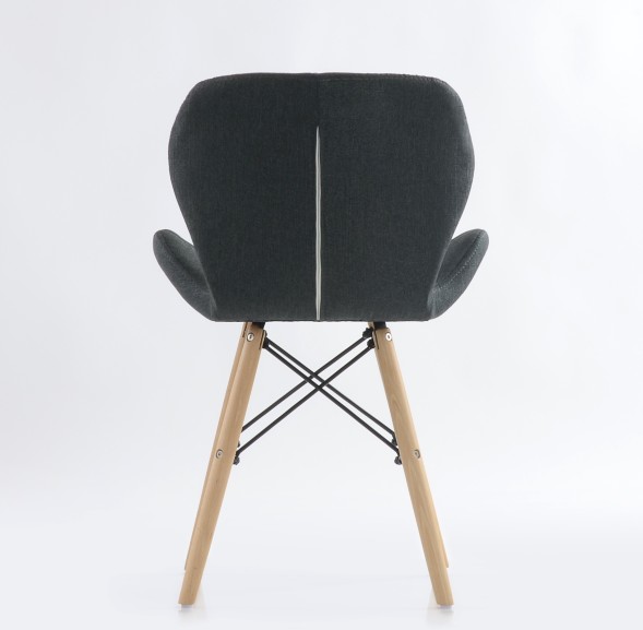 Стул Butterfly ткань темно-серый оптом