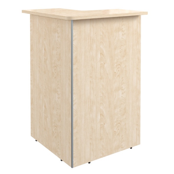 Стойка рецепции угловая DMC 88(L) 800х800х1200 DEX оптом