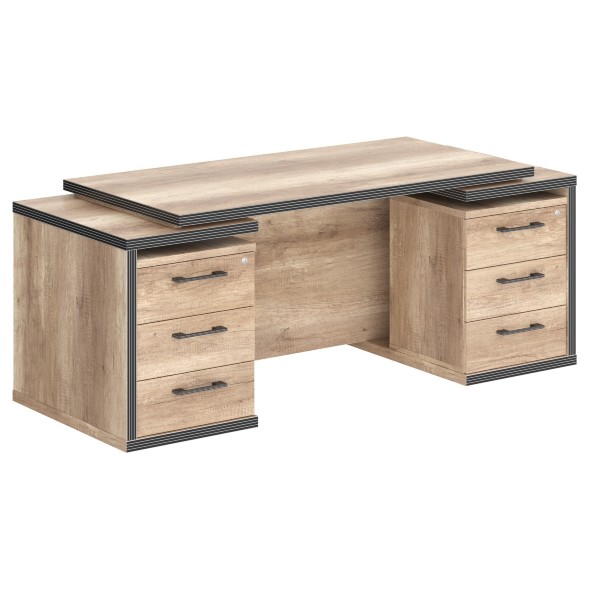 Стол 2-х тумбовый TDT 197.A 1900х750х750 TORR оптом