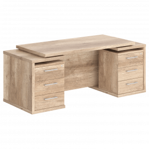 Стол 2-х тумбовый TDT 197.A 1900х750х750 TORR