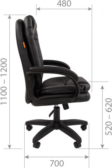 Директорское кресло CHAIRMAN 668 LT / CH 668 LT оптом