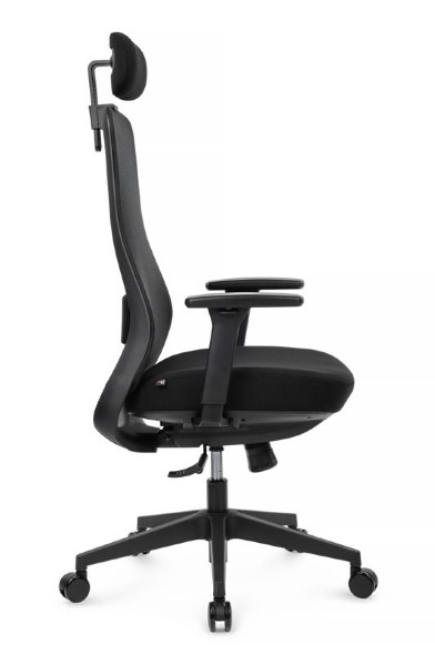 Кресло Миро 6249A пластик Черный оптом