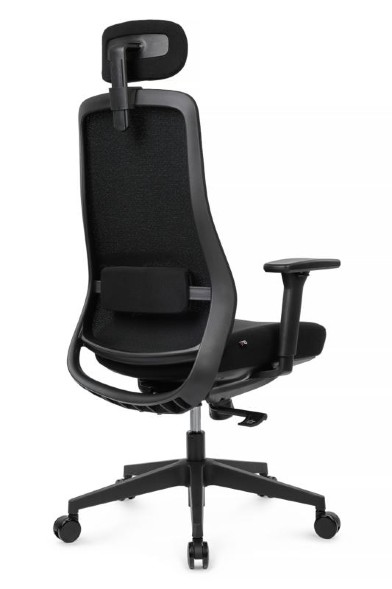 Кресло Миро 6249A пластик Черный оптом