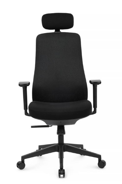 Кресло Миро 6249A пластик Черный оптом