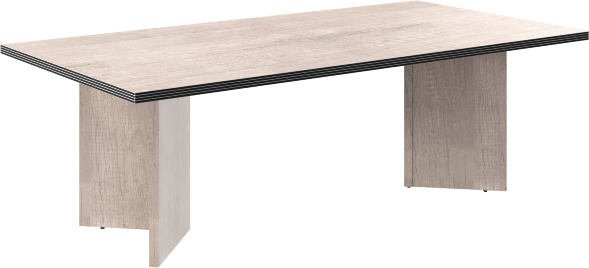 Конференц стол TCT 2312 Дуб Каньон 2300х1200х750 оптом