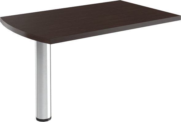 Приставка B 302.1 Венге Магия 1300х800х750 оптом