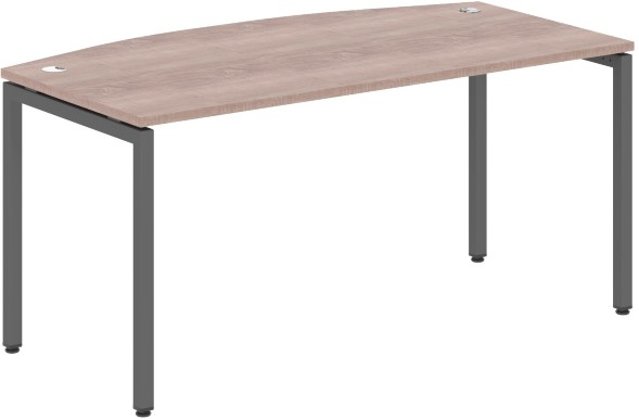 Стол руководителя XSET 169 Дуб Сонома/Антрацит 1600х867х750 XTEN-S оптом