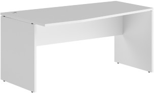 Стол эргономичный XCT 169(L) Белый 1600х900х750 XTEN