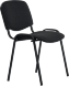 Стул Изо черная рама В-14 (черный)  оптом